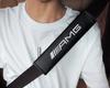 EKR2  Car Seat Belt Cushion Strap Shoulder Protector Pad Mat For Mercedes Benz AMG A B C E G CLASS CLA W211 W203 W204 W210 W124 W205