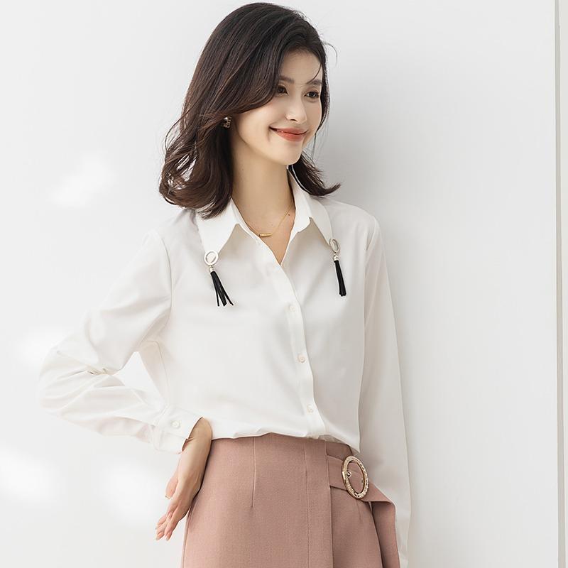Spring New Ladies Fashion Versatile Shirt