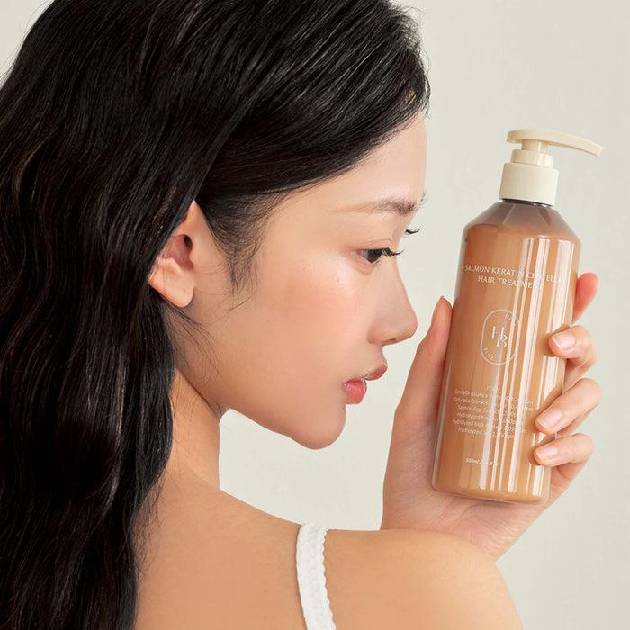 HEVE BLUE Salmon Pullkeratin Centella Hair Treatment 300ml