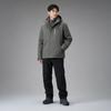 Anta Outdoor Series Three-In-One Hooded Zipper Detachable Fleece Liner Waterproof Windproof Breathable Durable Warm Jacket Men Jacket 952446602-5