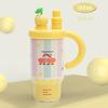 Leak-proof Coffee Cup Stainless Steel Thermal Coffee Mug Fashion Insulated Water Bottle  Travel