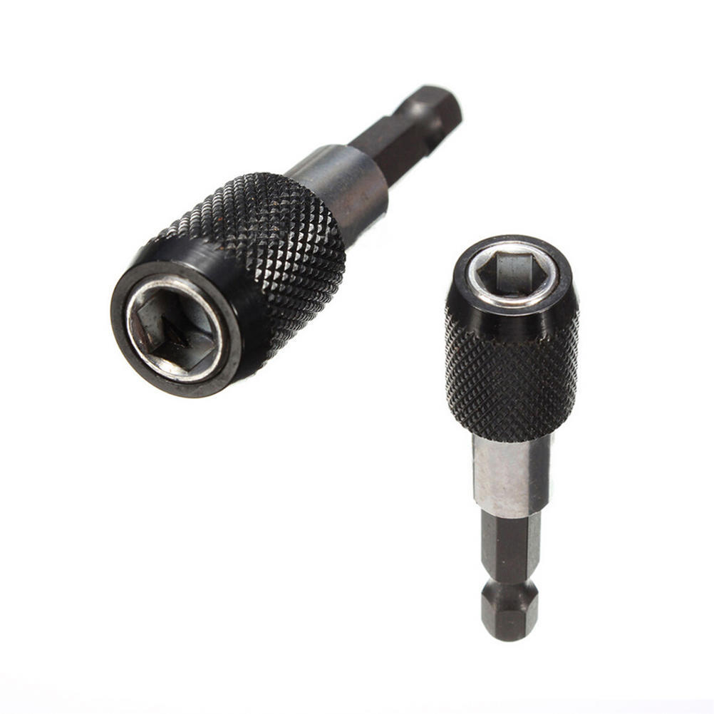 1/4" 60 mm tijă hexagonală magnetică cu eliberare rapidă pentru șurubelniță Instrumente pentru suport pentru burghiu