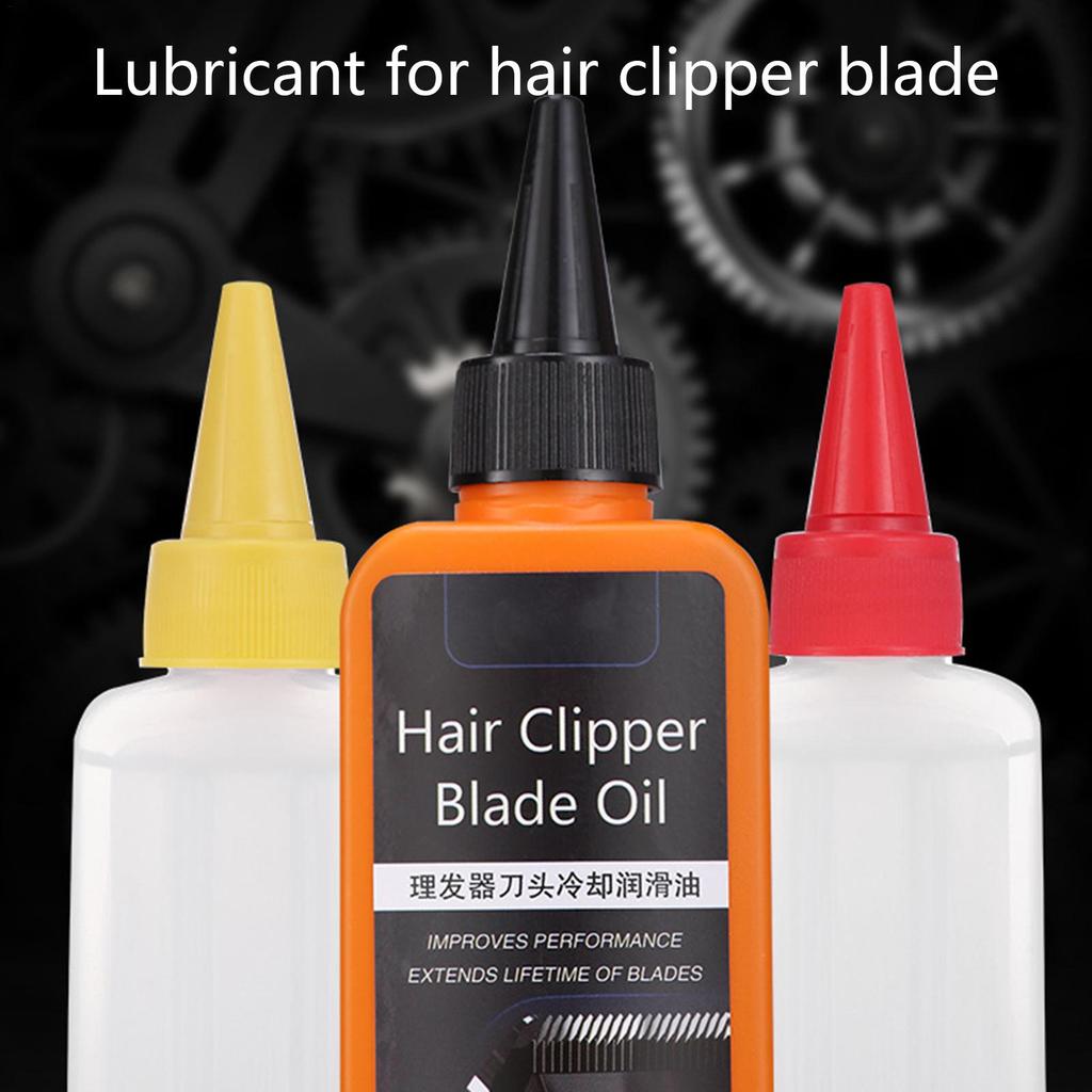 100ml Electric Shaver Oil Beard Clipper Lubricant  Scissor Lubricating Grease Portable Trimmer Oil for Garage Home Treadmill