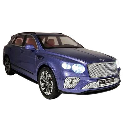 Bentley Bentayga SUV Kovový model 1:Měřítko 24, Fialová