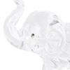 Elephant Figurine Animal Sculpture Family Friends Gift Table Centerpoece for Bookshelf