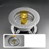 Kitchen Sink Leaky Ball Valve Filter Dishwashing Sink Vegetable Washing Basin Leaky Ball Valve Anti-odor Sink Bouncing Core