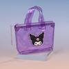 Pvc Cute Girl Heart Coin Purse With Animal Pattern For Kids And Teens