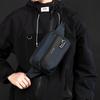 Minimalist Handheld Chest Bag Business Korean Style Men's Crossbody Bag Casual Sports Phone Shoulder Pouch