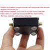 Upgraded Receiver withDonut SW MW Mini Loop Antenna High Impedance Amplifier Kit 300MHz Bandwidth Clearer Singals