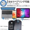 Wireless Mouse High Precision Quiet Wireless Mouse with DPI Bluetooth Instant Easy to Easy Portable [2025 & Sensitivity] Back/Forward Buttons, 5-Level