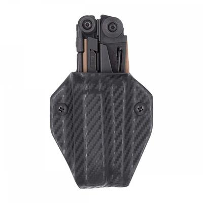 Clip & Carry Kydex Case for LEATHERMAN (Kydex Case) Compatible with MUT [Regular Import Product] [BK (Black)]