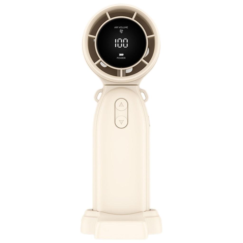 Portable Handheld Mini Turbos Fan Small Rechargeable Handheld Cooling Fan For Travel Commuting Comfort