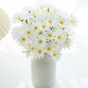 Silk Artificial Flowers Bulbous Chrysanthemum Bubble Grass Outdoor Wedding Wreaths Bridal Bouque Home Diy Hot Sales Decoration