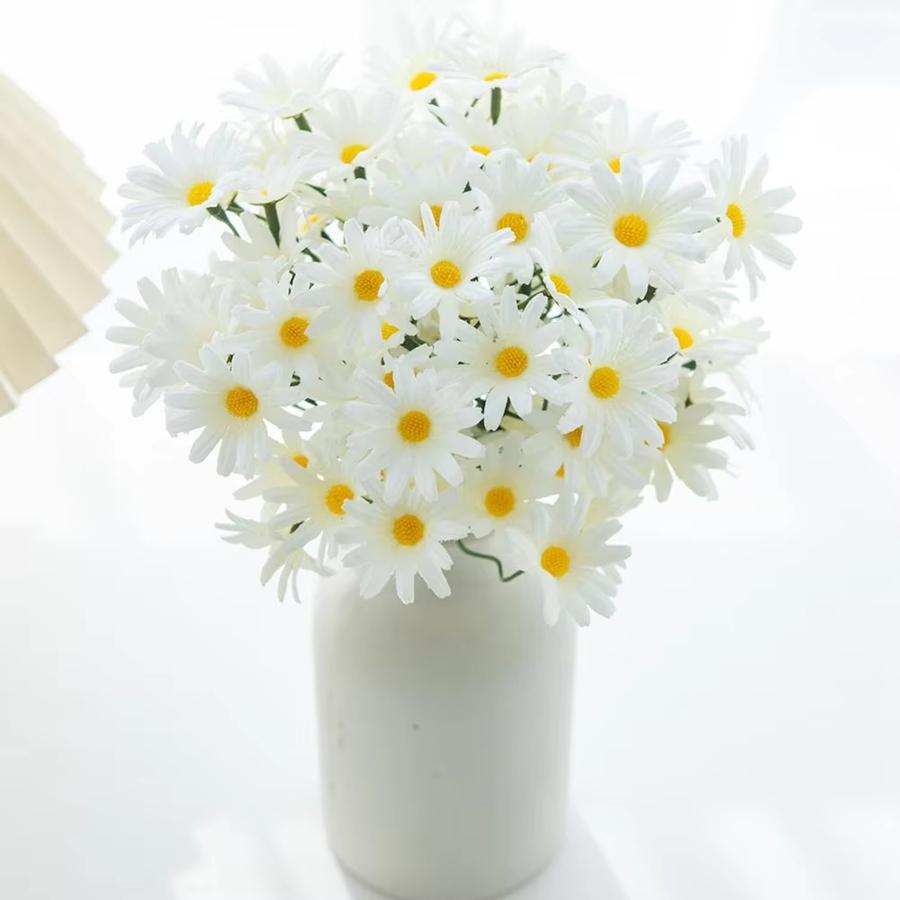 Silk Artificial Flowers Bulbous Chrysanthemum Bubble Grass Outdoor Wedding Wreaths Bridal Bouque Home Diy Hot Sales Decoration