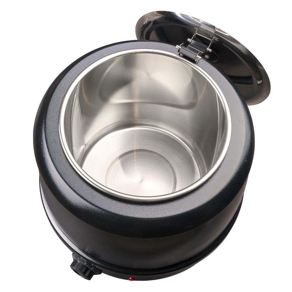 Kociołek Podgrzewacz Do Zup Mega-M 10L 400W N