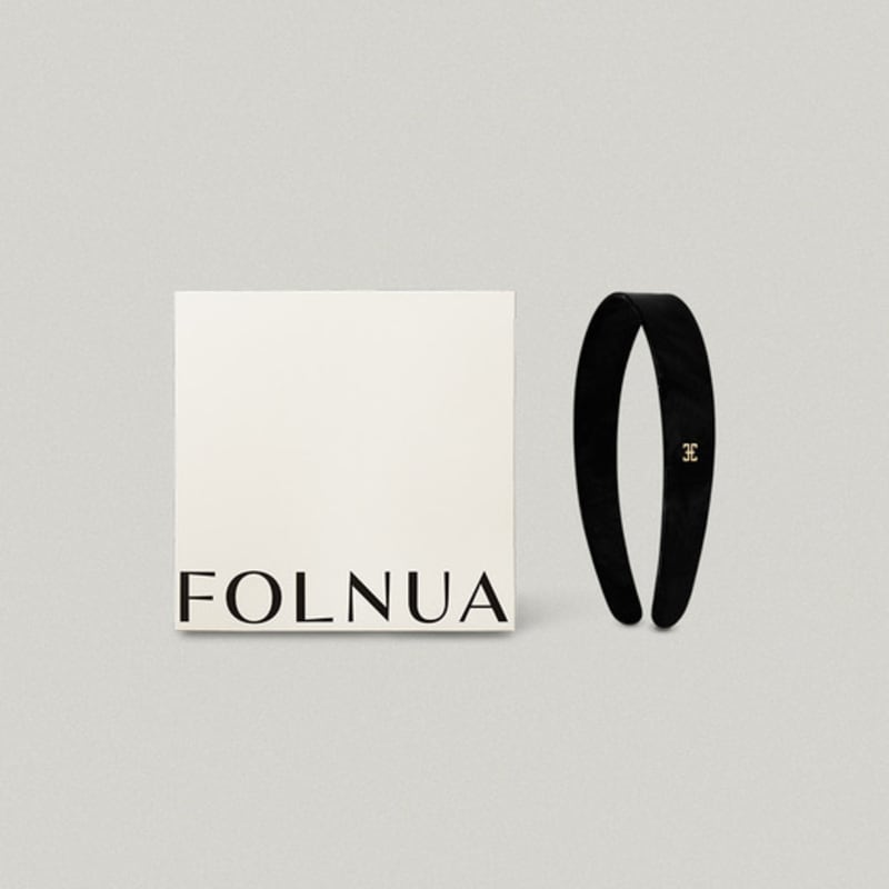 FOLNUA FAYE HAIRBAND [2COLOR]