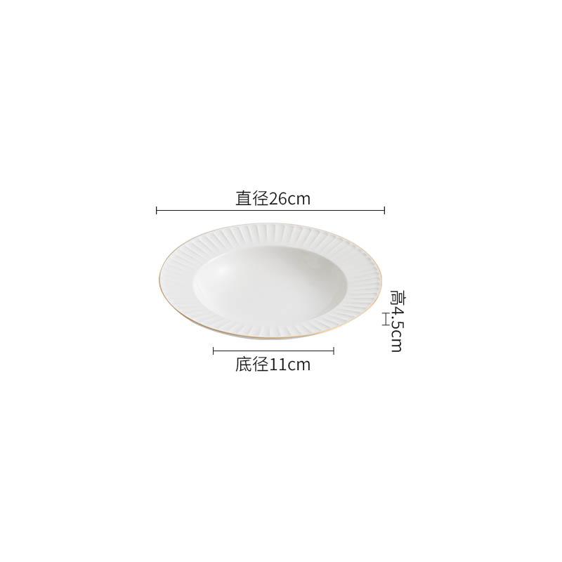 

Креативная керамическая суповая тарелка Пномпень, ресторанная десертная тарелка, салатная тарелка, тарелки для пасты, особая посуда для молекулярной кухни