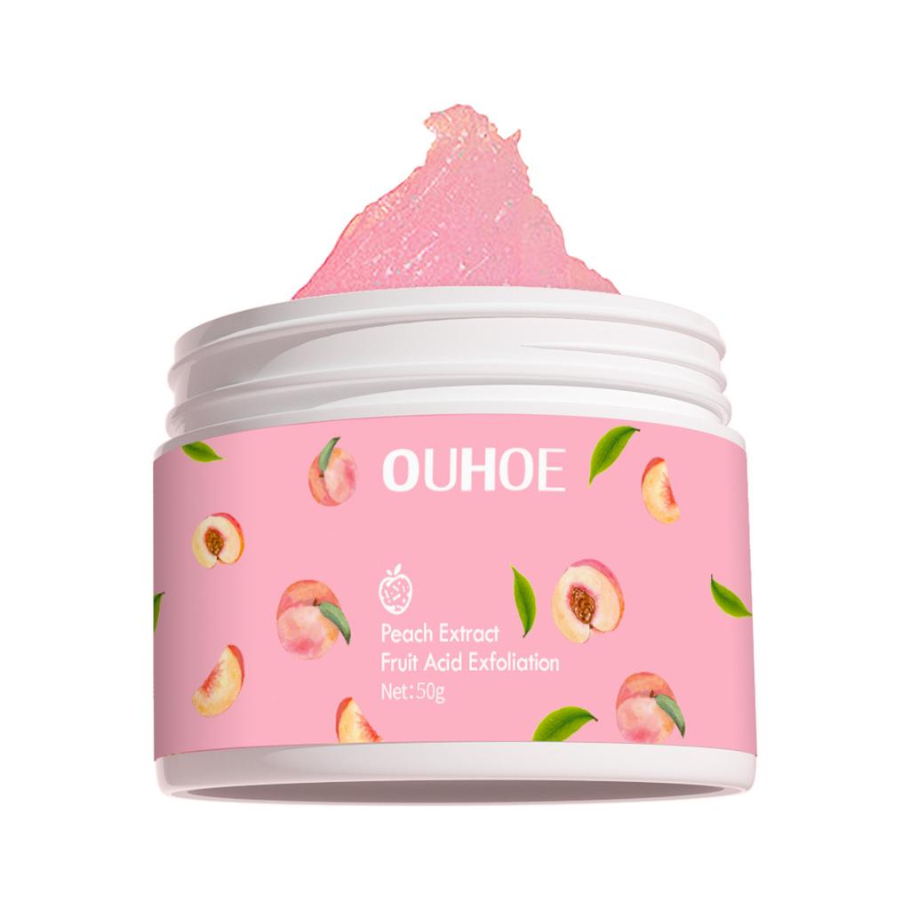 Sensitive Skin Friendly Exfoliating Facial Cream with Deep Cleansing Action - Get a Clear and Bright Complexion