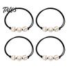 Durable Braided Rope Accessory 4 Pcs Sports Balls Bracelets, Adjustable String Bracelet, Unisex Athletic Wristband Handmade Woven Cord Team