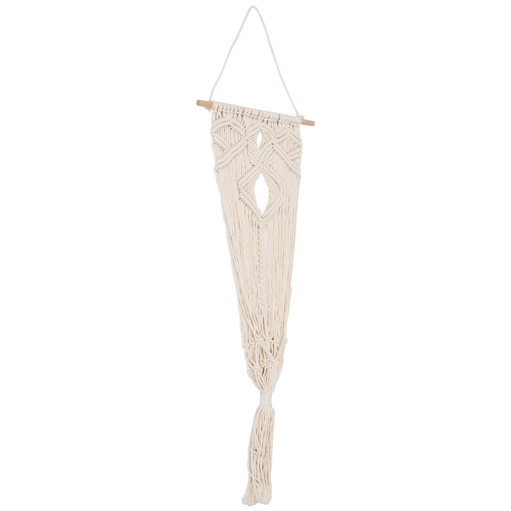 Pet Hanging Bed Woven Cotton Blend Rope Cat Hanging Basket Small Pet Hammock Swing BedC‑7