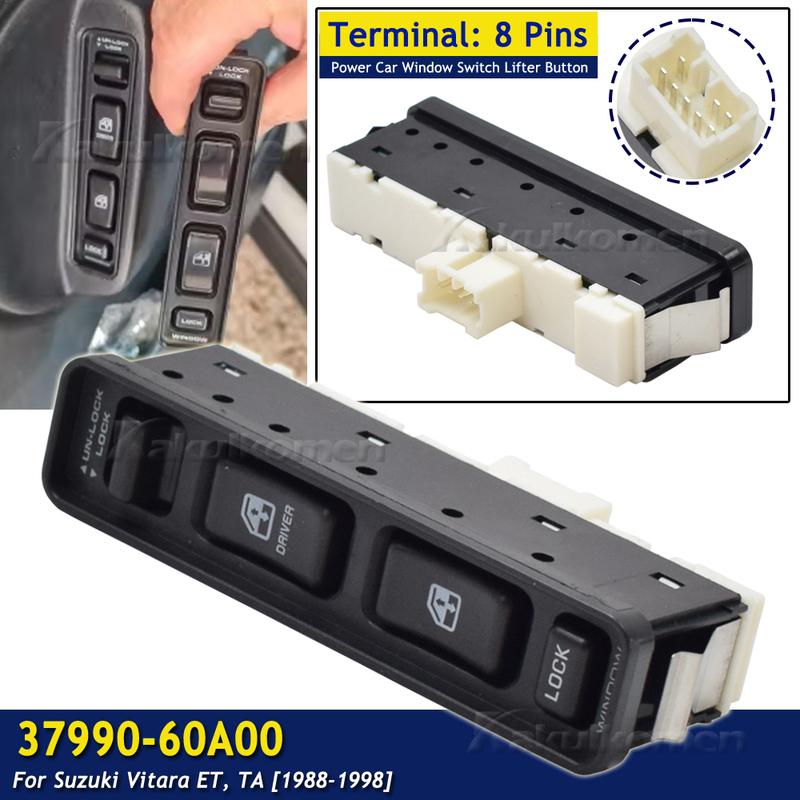 For Suzuki Escudo Vitara 1992-1998 37990-60A00 Electric Power Window Control Switch Car Window Lifter Switch Button 37995-60A00