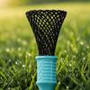 3pcs Textured Collar Step Tee Set ABS Practice Tees Professional Golf Tee Set  Grass Use