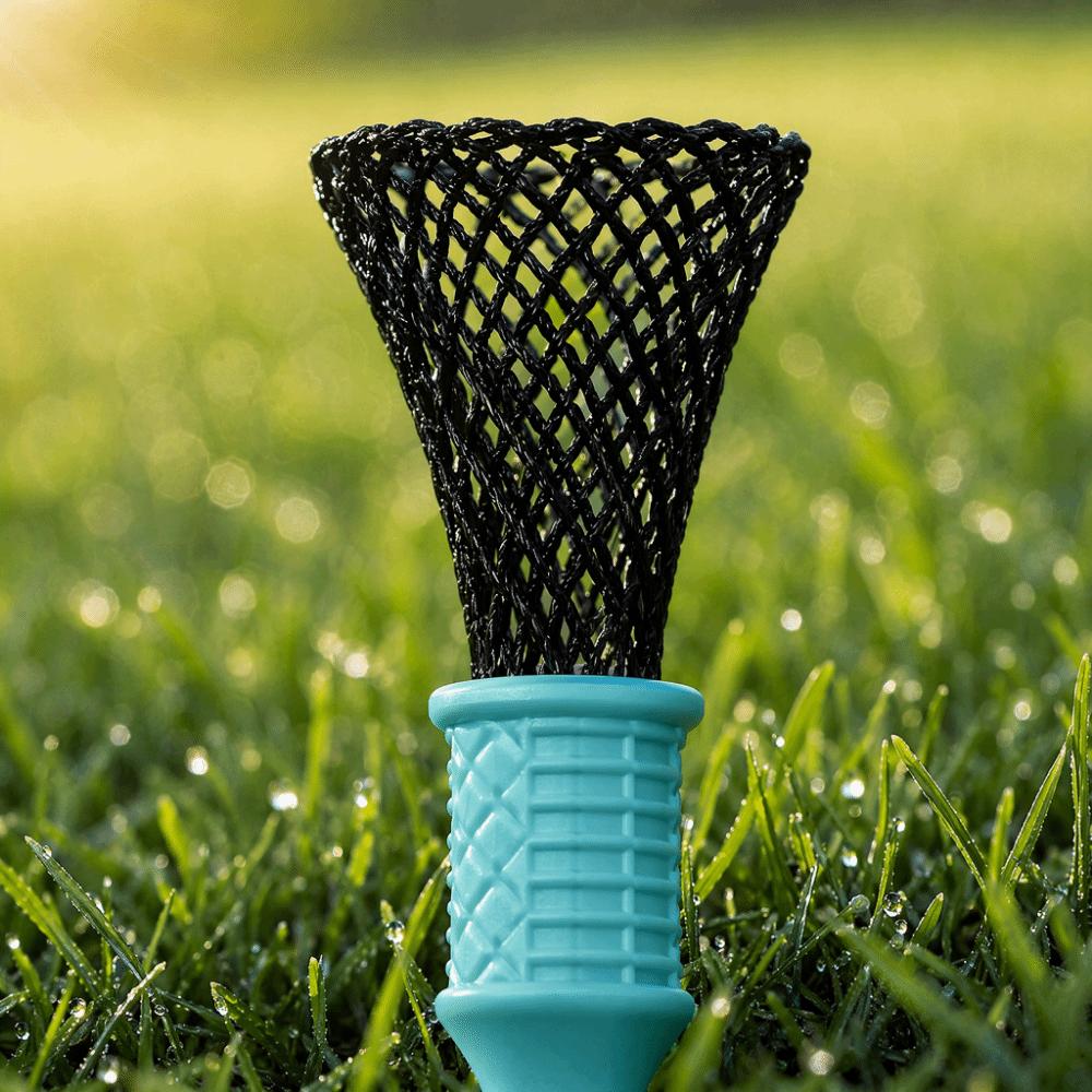 3pcs ABS Golf Tee Set Textured Collar Golf Tees Flexible Practice Tees Practice Training 3pcs