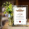 PARIS LOVER Photo Stand A4 Photo Frame Glass Poster Frame Stylish Award Frame Celebration Gift