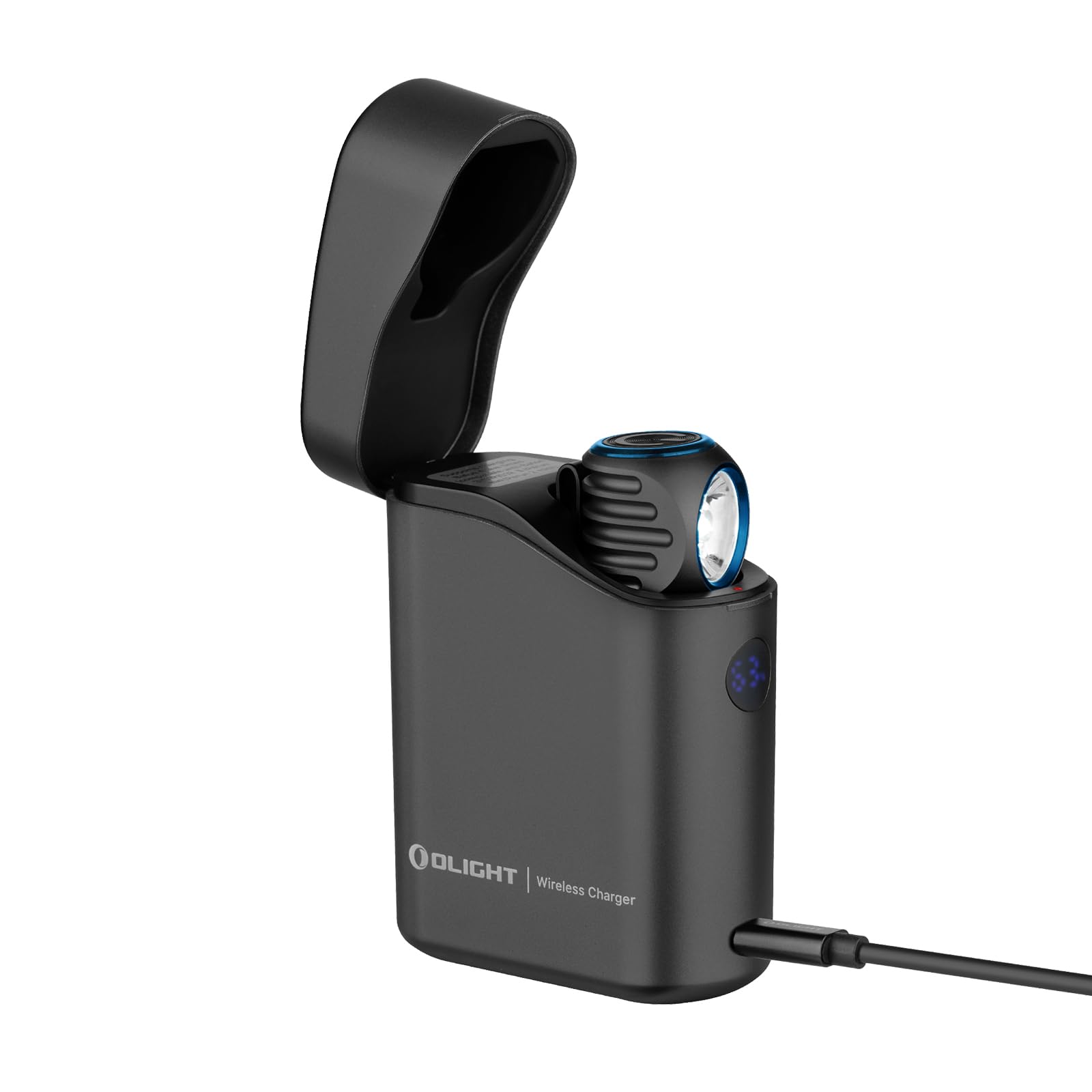 

OLIGHT Perun 3 Mini Premium LED Перезаряжаемый Шлем Белый 1250 155 6 Режимов Освещения Зарядный Кейс Бесступенчатая Регулировка IPX8 Сенсор Идеально для Ночи на Открытом Воздухе чёрный