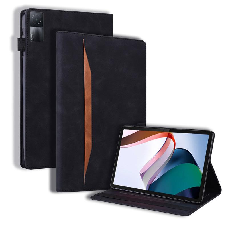 Tablet Case Funda For Redmi Pad SE 2023 Case Imprinted Tree PU Leather Stand Back Silicone Shell For Xiaomi Redmi Pad SE 11 Cover