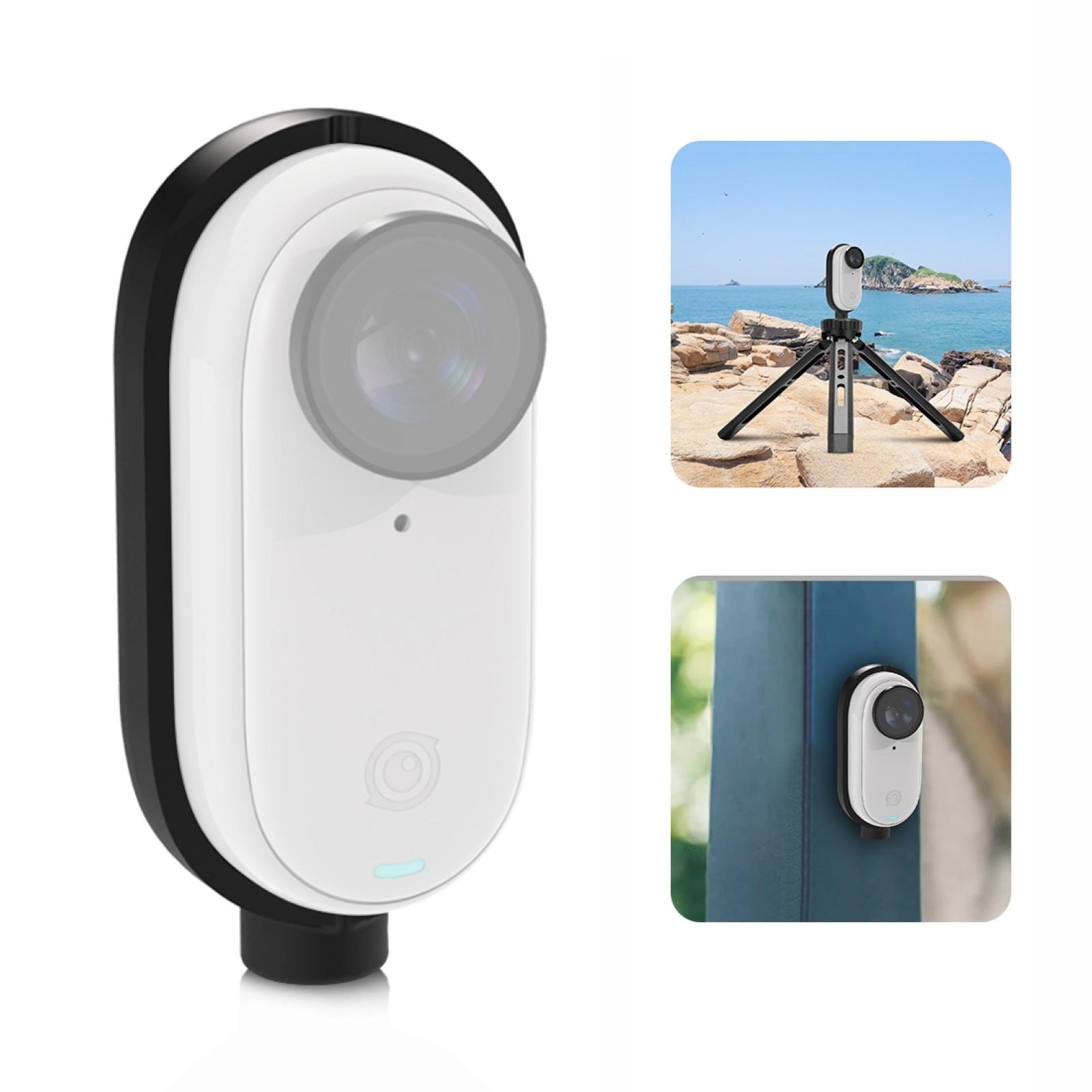 

PULUZ PU873B For Insta360 GO 3 Shockproof Magnetic Protective Frame with 1/4 Inch Screw Hole A