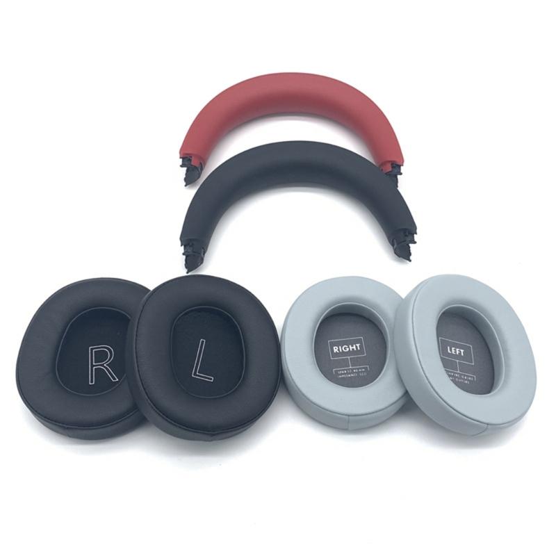 Cuscino Morbido e Traspirante per Archetto/Pad Auricolari per Cuffie da Gioco XSX/XSS/XB1 Riduzione del Rumore Installazione Rapida