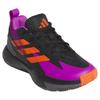 Adidas Junior Cross Up Select Mid Basketball Shoes for Boys and Girls NKK23 Core Orange Cm 'Em 17-21.5cm Black/Purple Burst/Impact (IG6645) 20.0