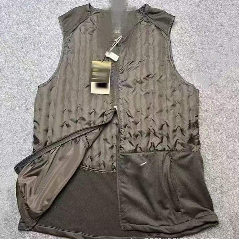 2025 Herbst/Winter Schnelltrocknende Warme Ärmellose Weste für Laufen & Sport im Freien