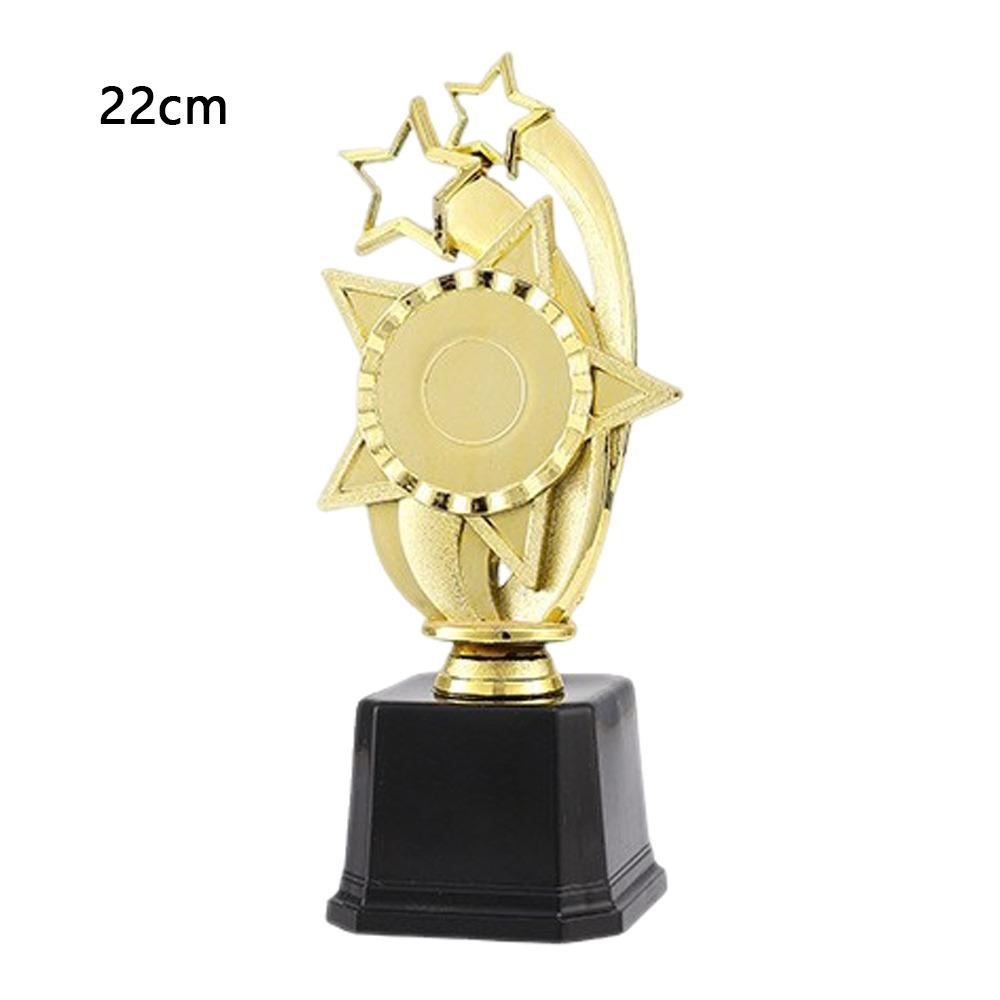

Golden Color Prize Trophy 22/25/27.5/30 CM Winner s Award Game Reward Award Cup Winner Award 22CM