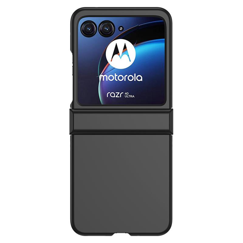 For Motorola Razr 40 Ultra 5G Hard PC Phone Cover Shockproof Hinge Protection Skin-touch Case