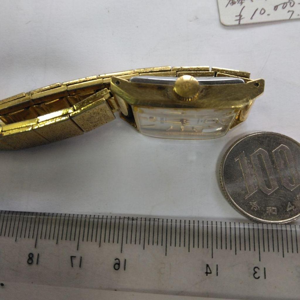 [USED] Seiko Hand-wound Watch Gold