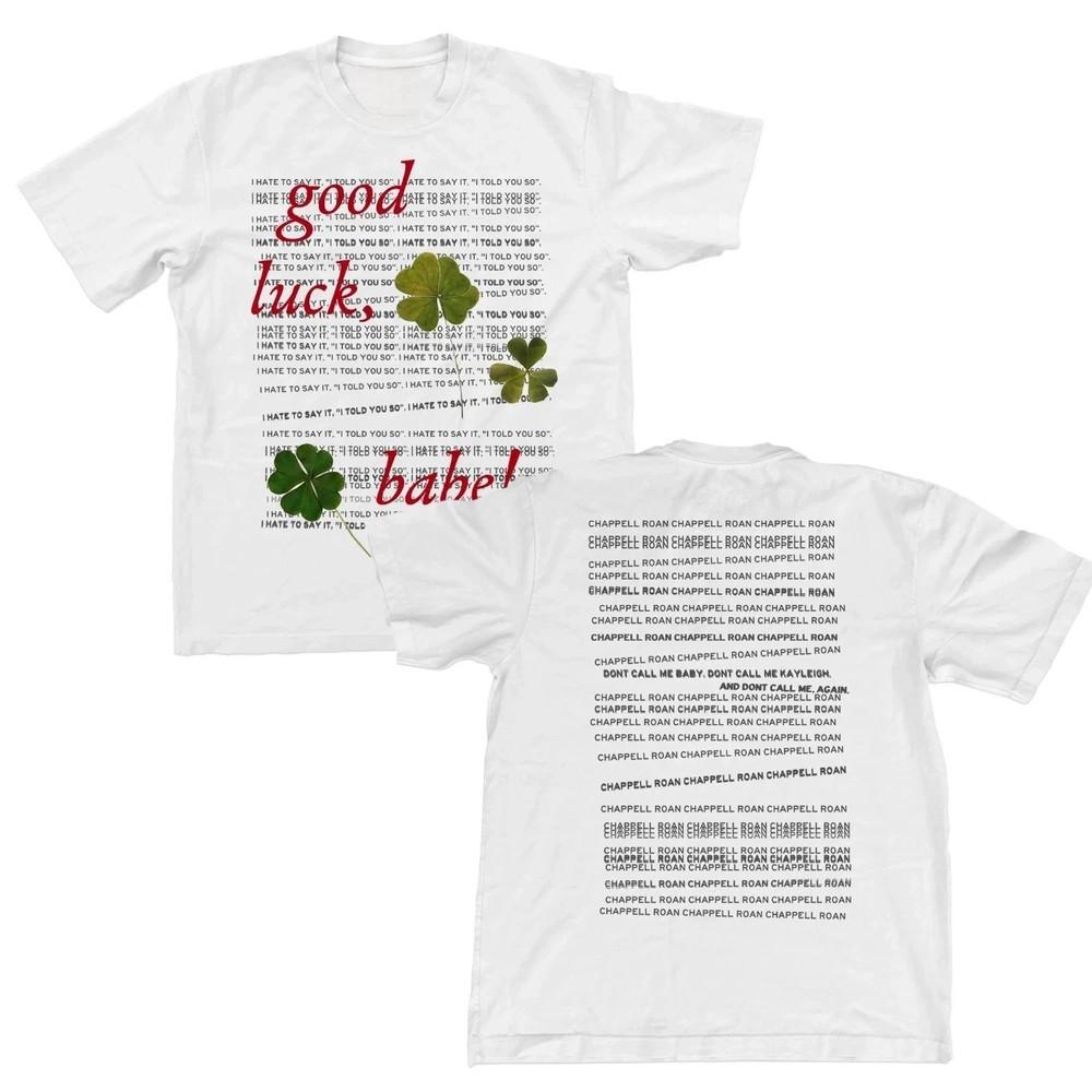 Футболка Chappell Roan Good Luck, Babe Унисекс Футболка M