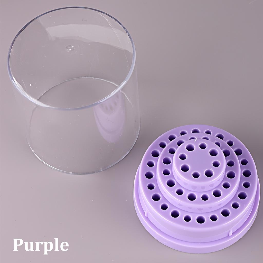 48 Hole Finger Armor Head Support Rack, Beauty Armor Head Support Rack And Storage Box, Use of Beauty Armor Head Support Arrangement Container