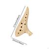 12 Hole Ocarina Alto C Musical Instrument for Adults And Beginners