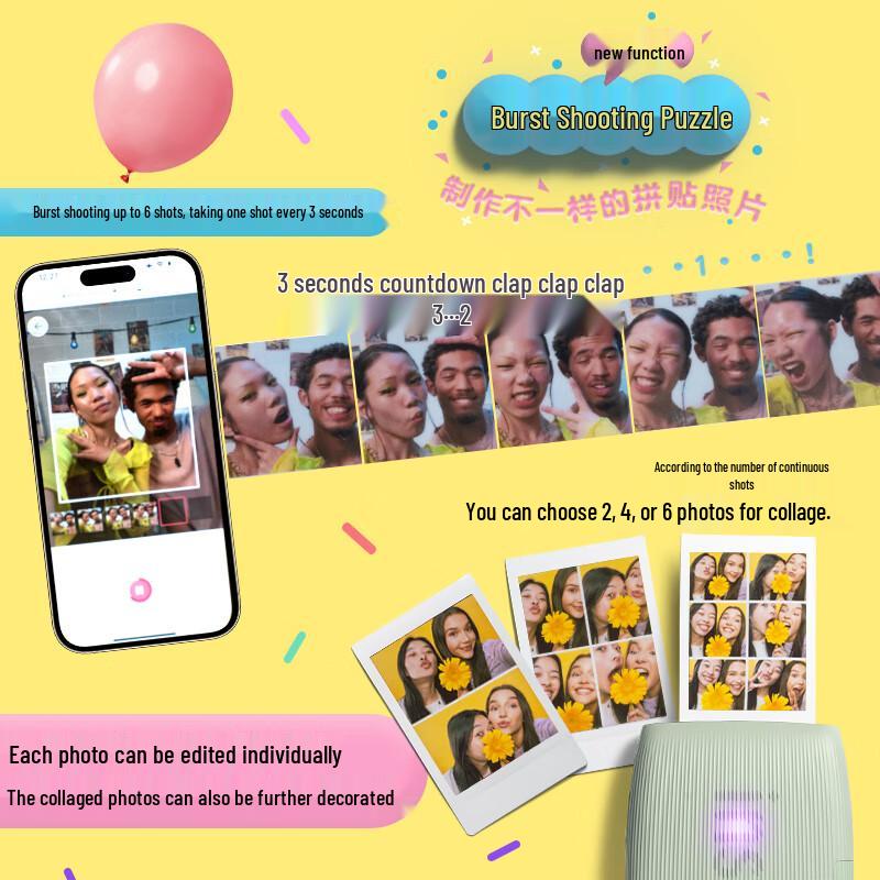 Fujifilm Instax mini Link 3 Smartphone Photo Printer