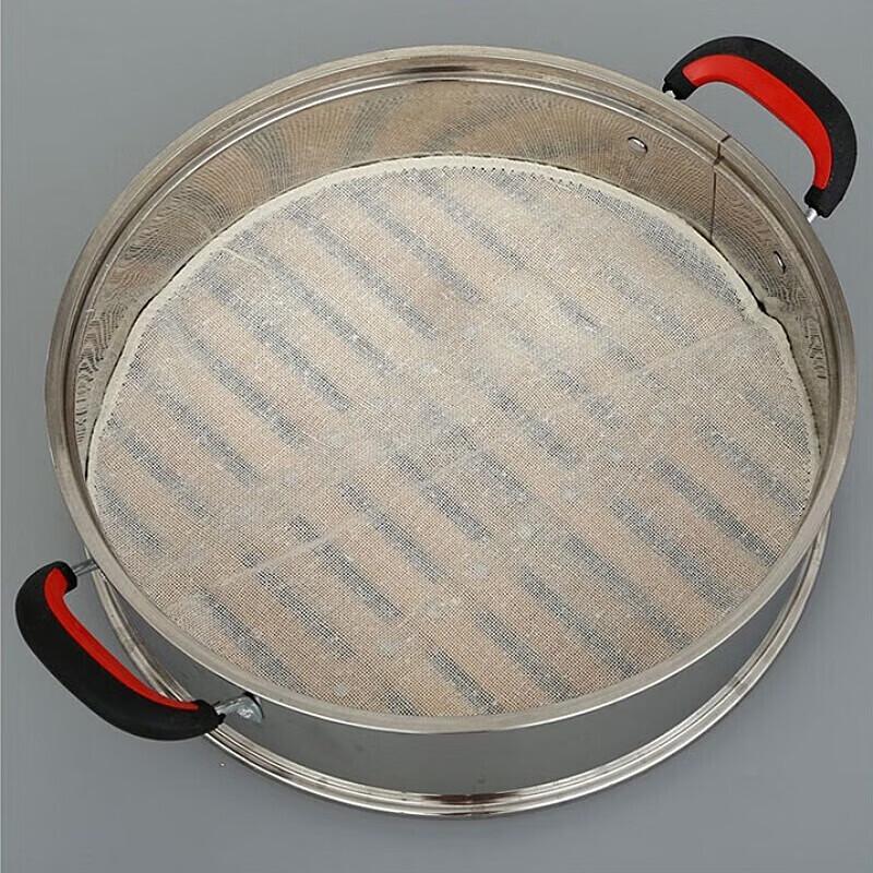 Cotton Round Non-stick Steamer Cloths