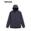 NORTHLAND Men's Hooded UV Protection Hiking Jacket NKJFH5355S