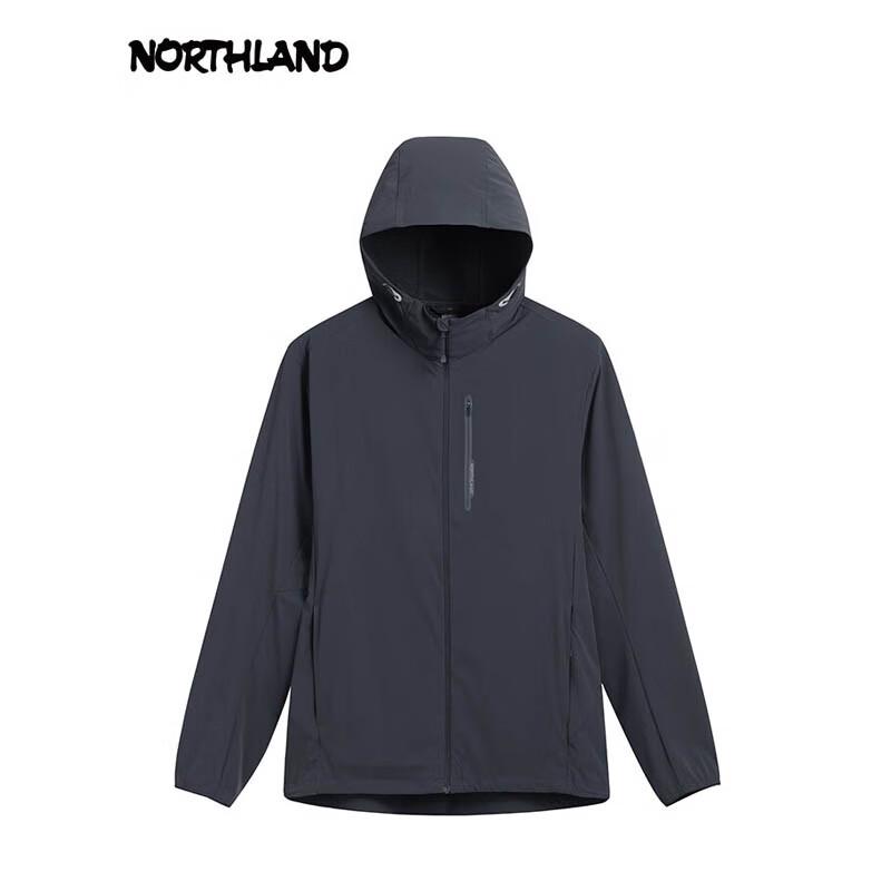 NORTHLAND Men's Hooded UV Protection Hiking Jacket NKJFH5355S