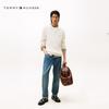 Tommy Hilfiger Unisex Cable-Knit Pure Wool Sweater
