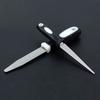 2-in-1 Diamond Steel Knife Sharpener - Double-sided Flat & Curved Design Multi functional Scissors & ardening Tool Sharpener