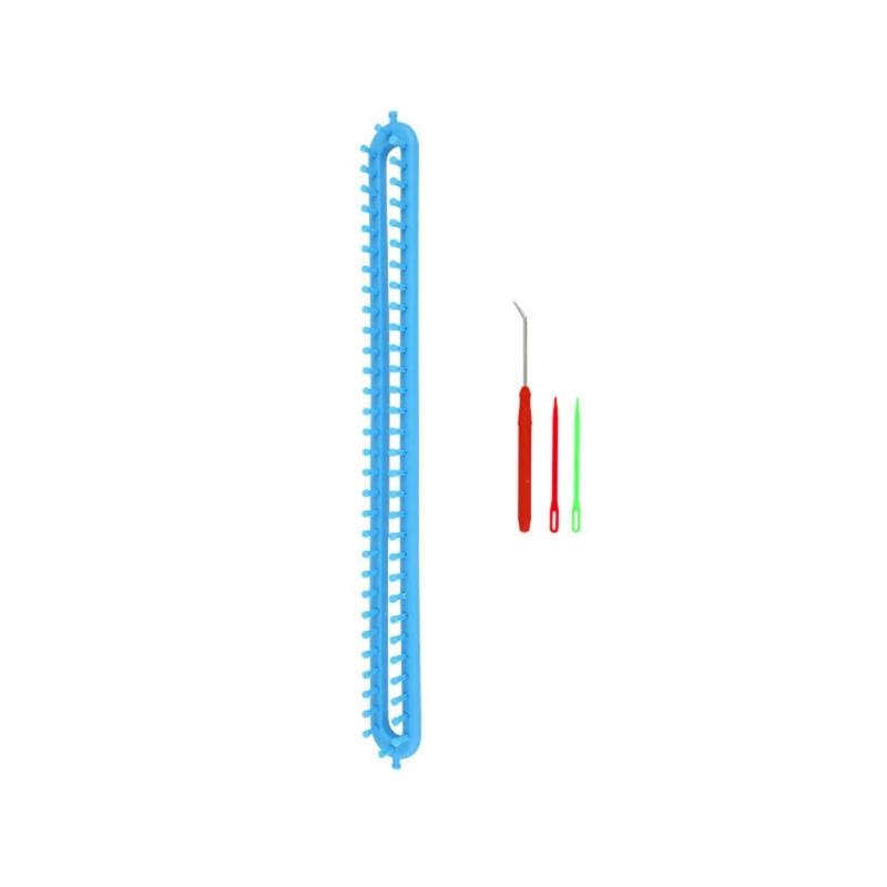 Verschiedene Größen Strickmaschine Weben DIY Strickwerkzeug Strickmaschine Strickhandwerkzeug mit Haken Nadelwerkzeug