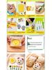 14-Piece Safe Children's Cooking Knife Set with Cutting Board for Early Education