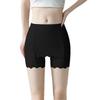 Women's Ice Silk Seamless Safety Shorts - Double Layer, Anti-Exposure, No-Roll Edge, Summer Thin Base Layer