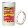 Scotch Transparent More Resistant To Discoloration Than Cellophane Large 10 15mm X Tape, Tape, Roll, Rolls, 35m, 500-3-1535-10P